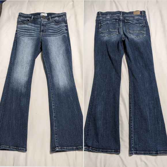 SOLD Buckle BKE Parker Universal High Rise Bootcut Jeans Sz 32 Fits Sz 14 - Picture 4 of 6